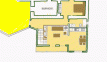 Casa la Oliva - plattegrond