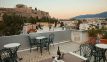 Acropolis view hotel | terras