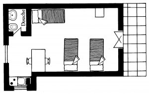 PLATTEGROND Maronic studio