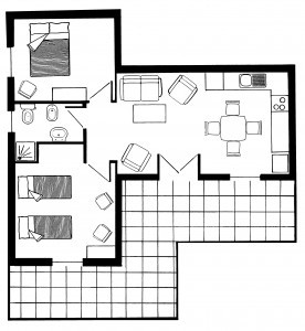 VERADA 2 plattegrond