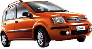 CA Fiat panda