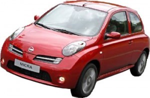 CB nissan micra