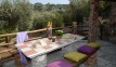 Villa Glysteri | eettafel buiten